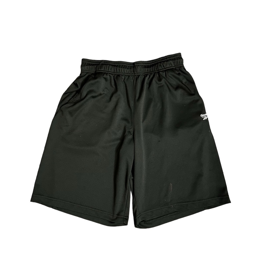 Reebok athletic black shorts size M excellent condition